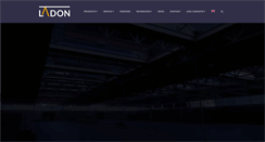 Desktop Screenshot of ladon.de