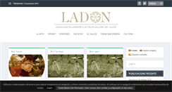 Desktop Screenshot of ladon.info