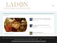 Tablet Screenshot of ladon.info